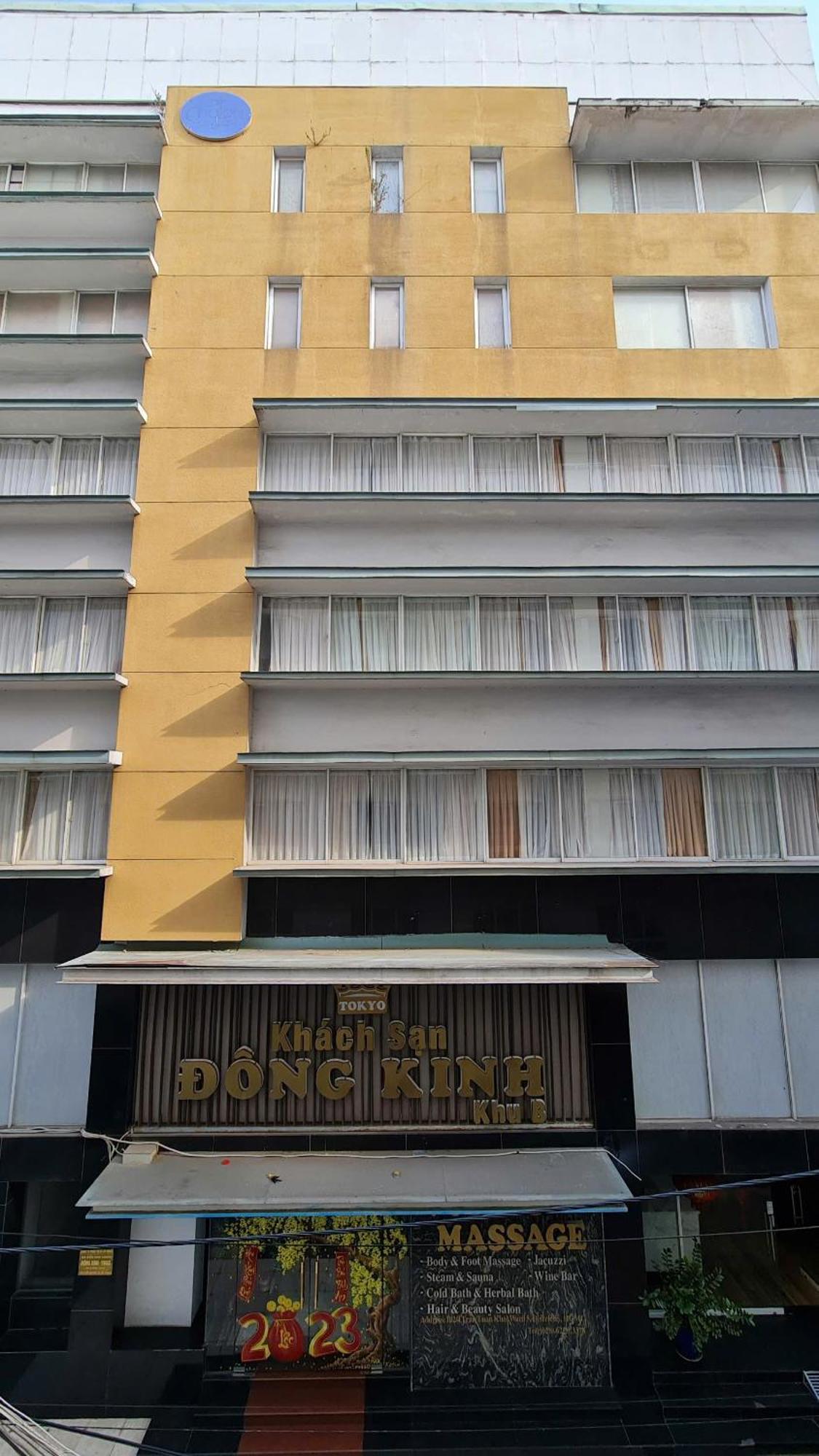 Dong Kinh Hotel 호치민 외부 사진
