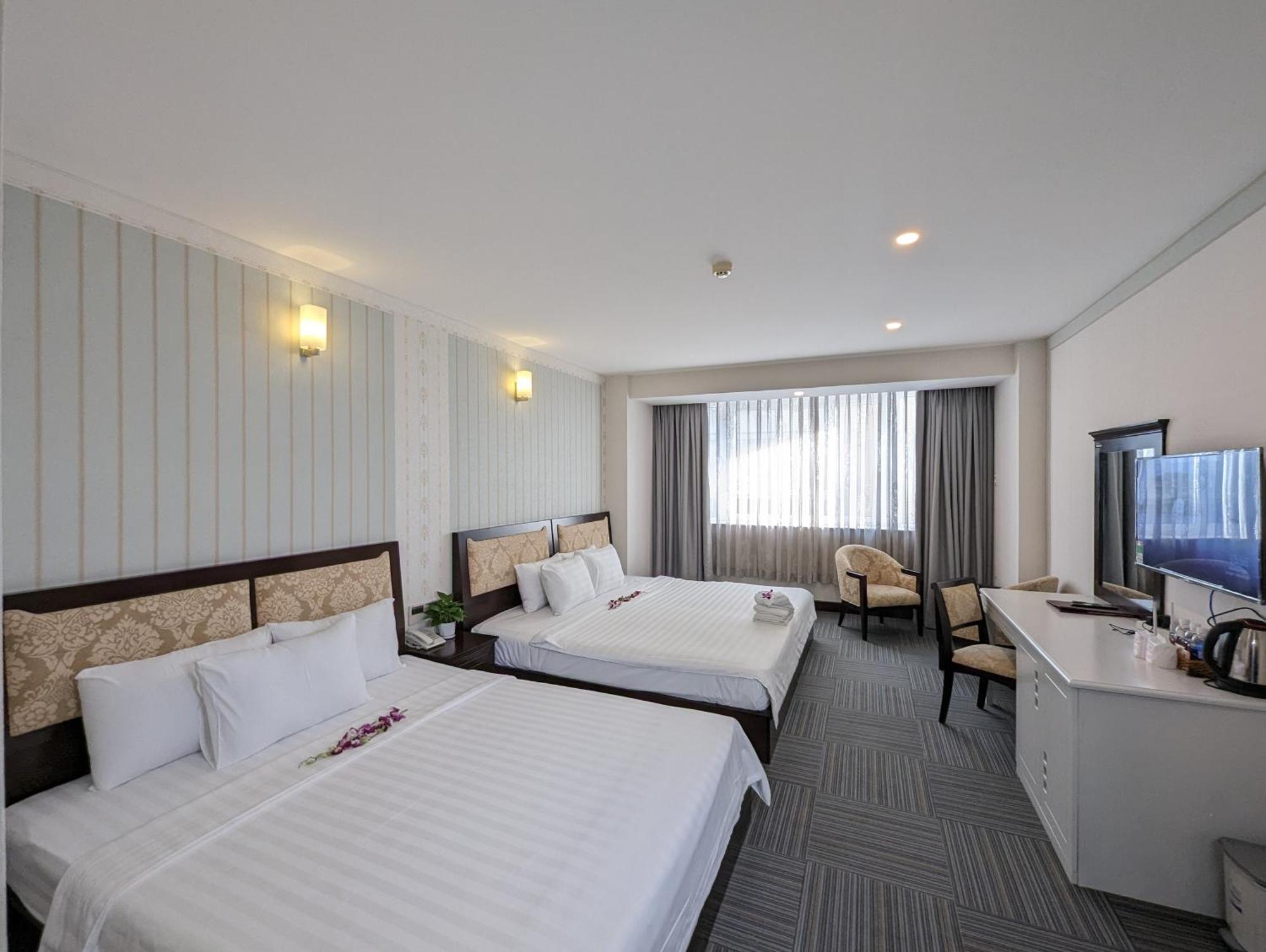 Dong Kinh Hotel 호치민 외부 사진
