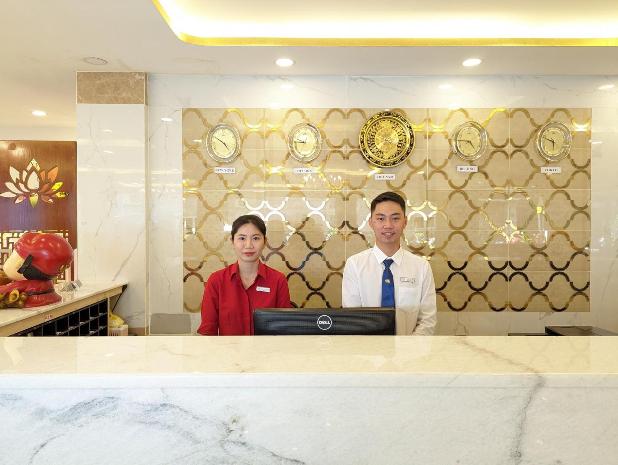 Dong Kinh Hotel 호치민 외부 사진