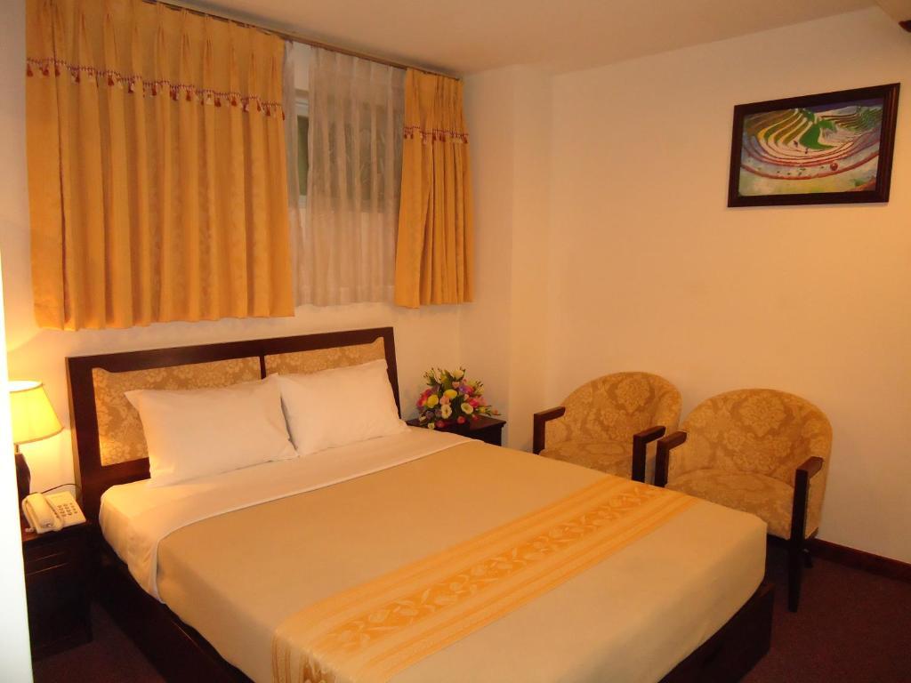 Dong Kinh Hotel 호치민 객실 사진
